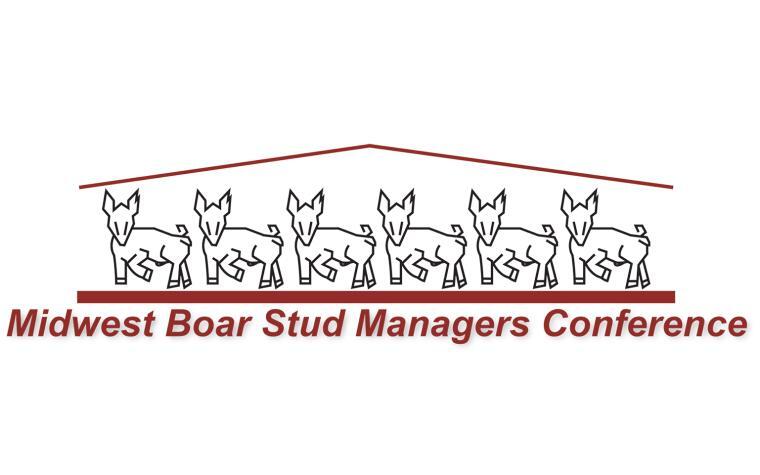 Boar Stud Managers Conference