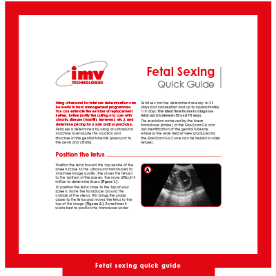 Free Download: Bovine Fetal Sexing Quick Guide