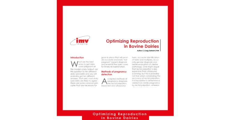 Optimizing Reproduction in Bovine Dairies 768x402