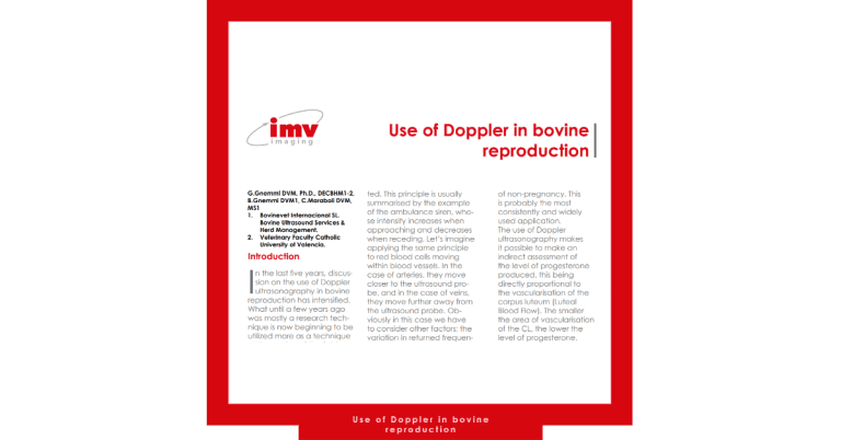 Use of Doppler in bovine reproduction 2 768x402