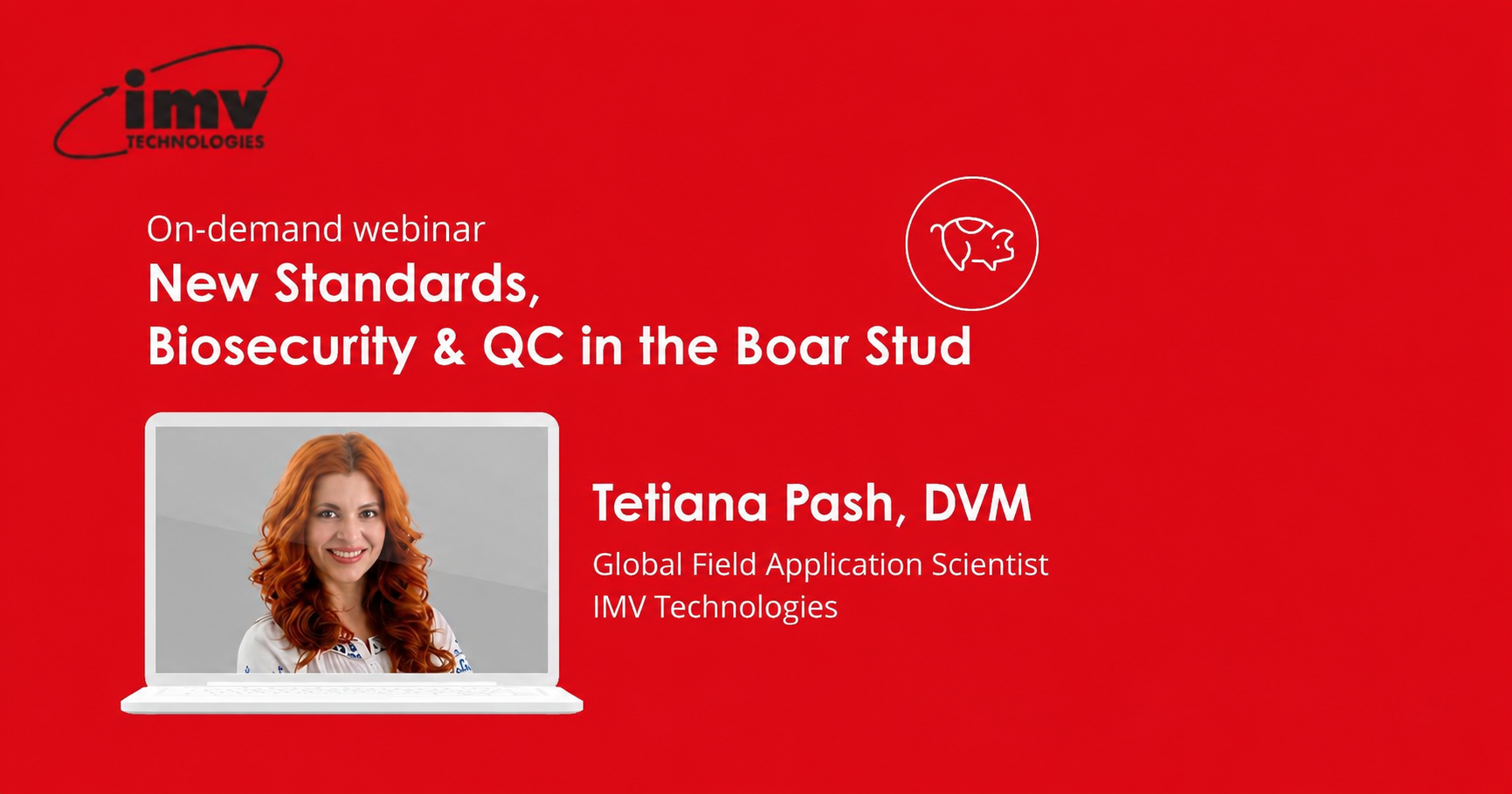 Webinar. Beat the Heat: Managing Summer Infertility in Boars