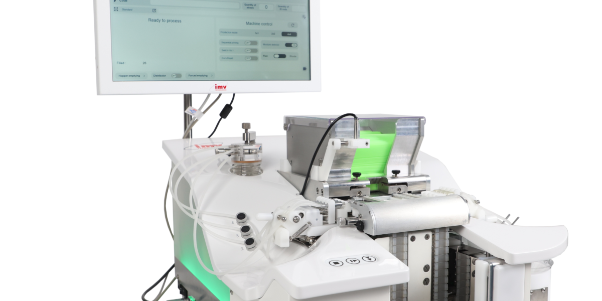 ISevo V2 Alpha Flex - Filling & sealing machine for bovine semen