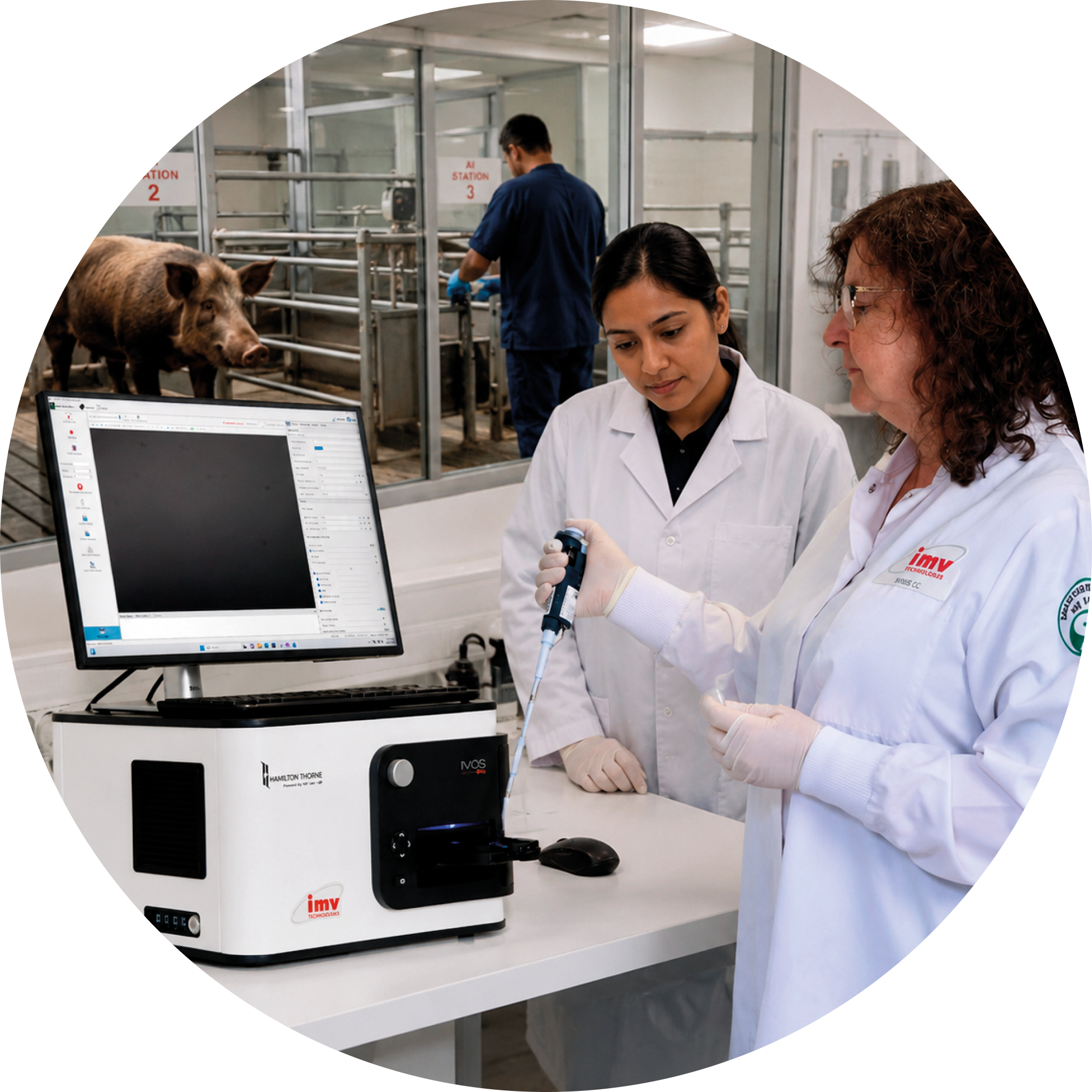 Installation training EASYCYTE - 2 days on site - Reference 026348