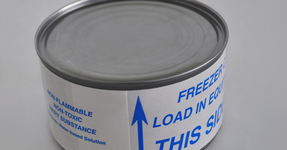 Cooler can for EQUITAINER IMV Technology US